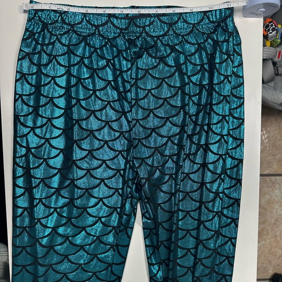 Mermaid leggings xl - Picture 1 of 2